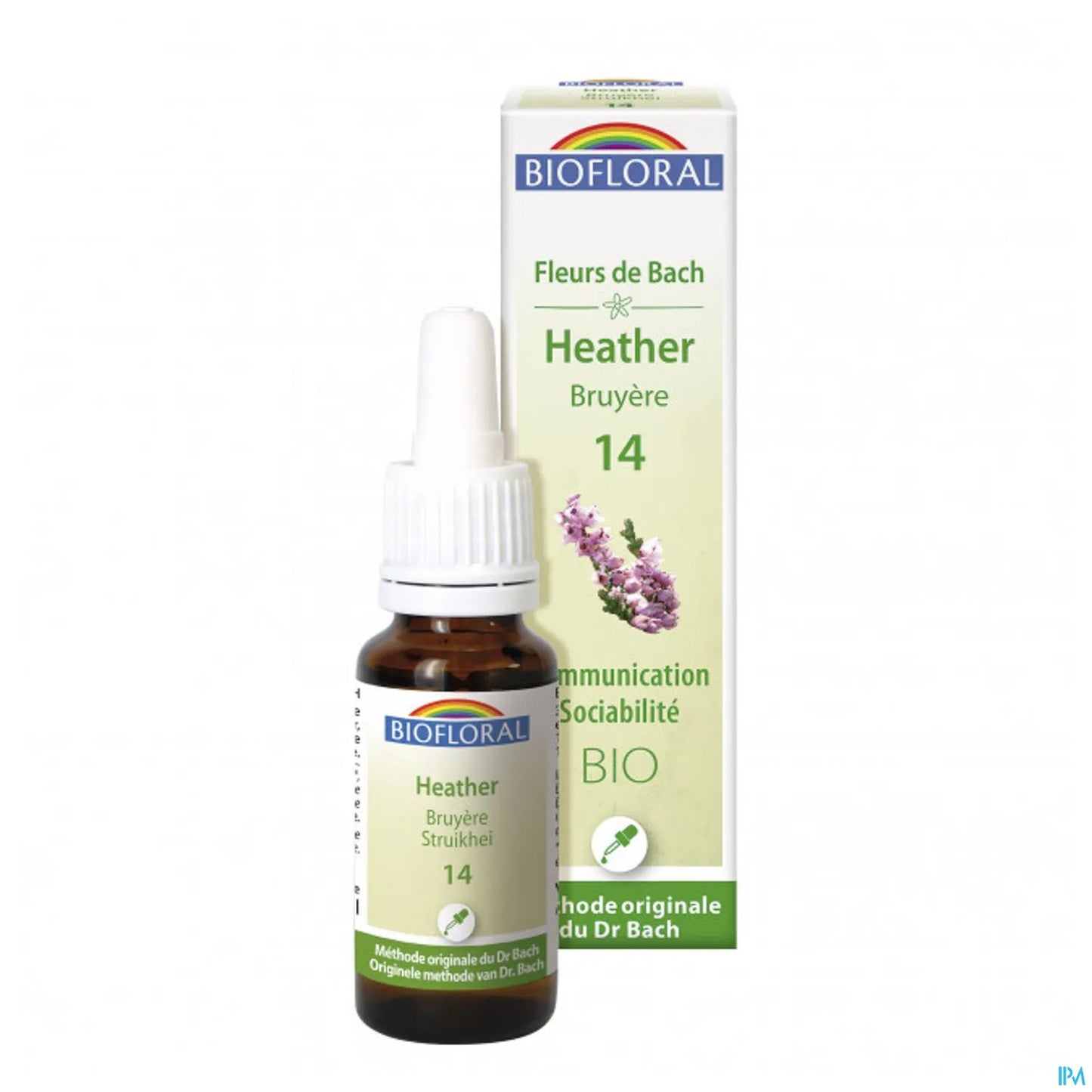 Fleur de Bach Heather 20 mL