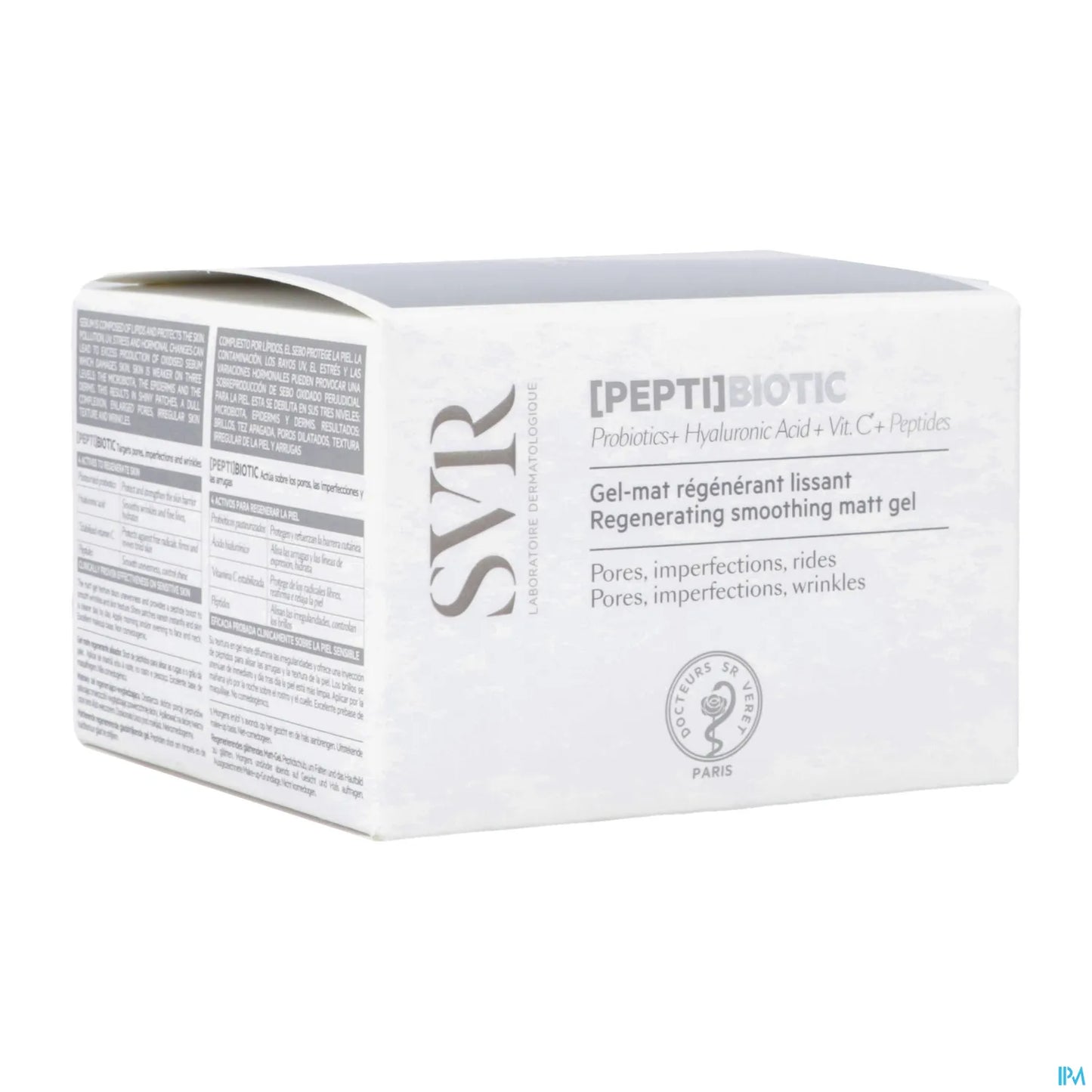 Pepti Biotic Gel Mat Liss 50 mL