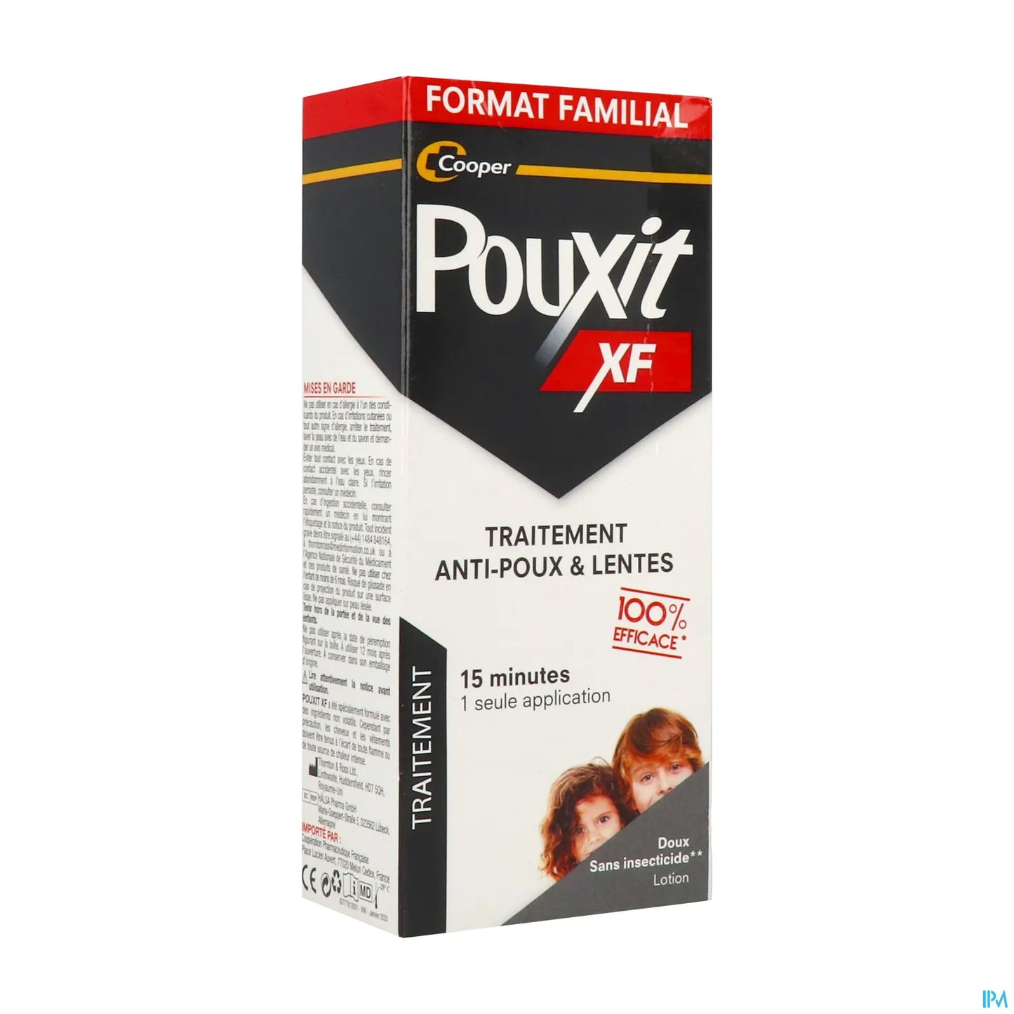 Xf Lotion Anti Poux 200 ml