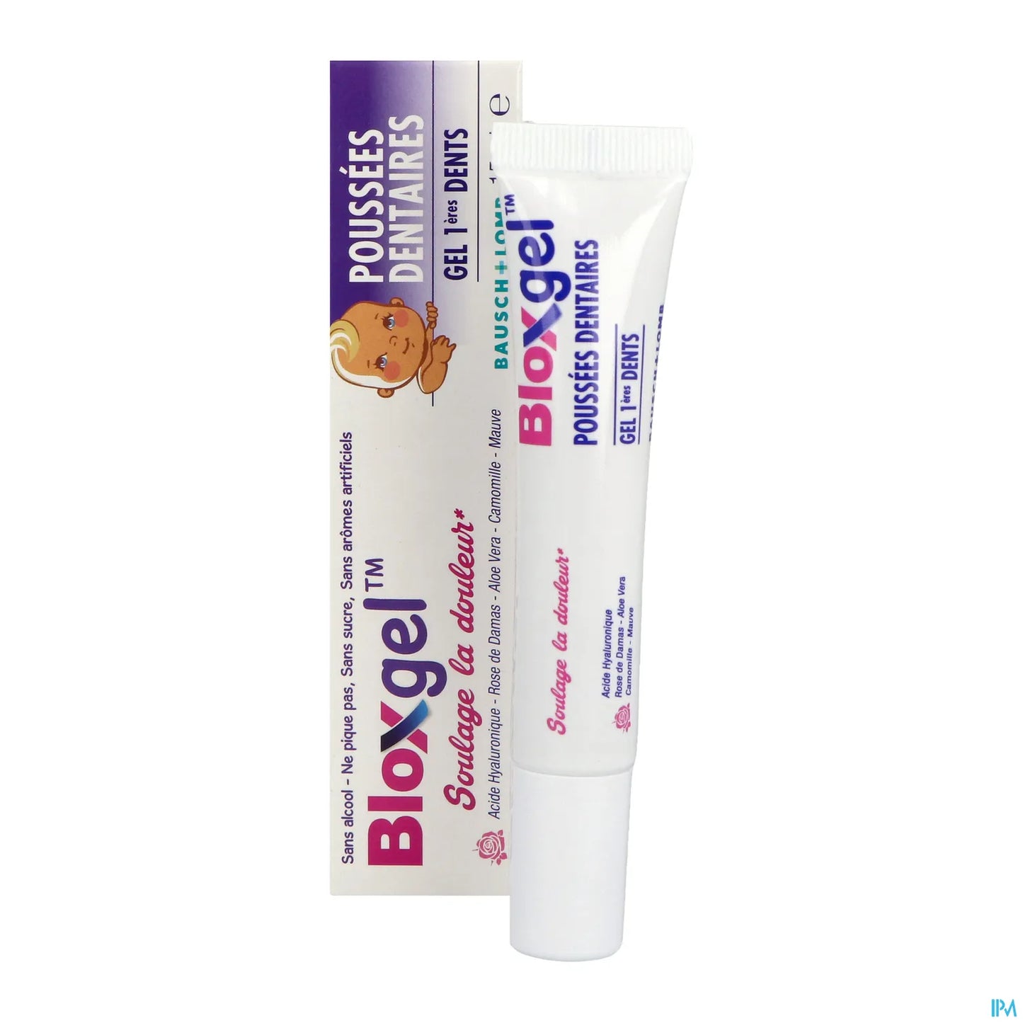 Bausch & Lomb Bloxgel Gel per la dentizione dei neonati Primi denti 15 ml