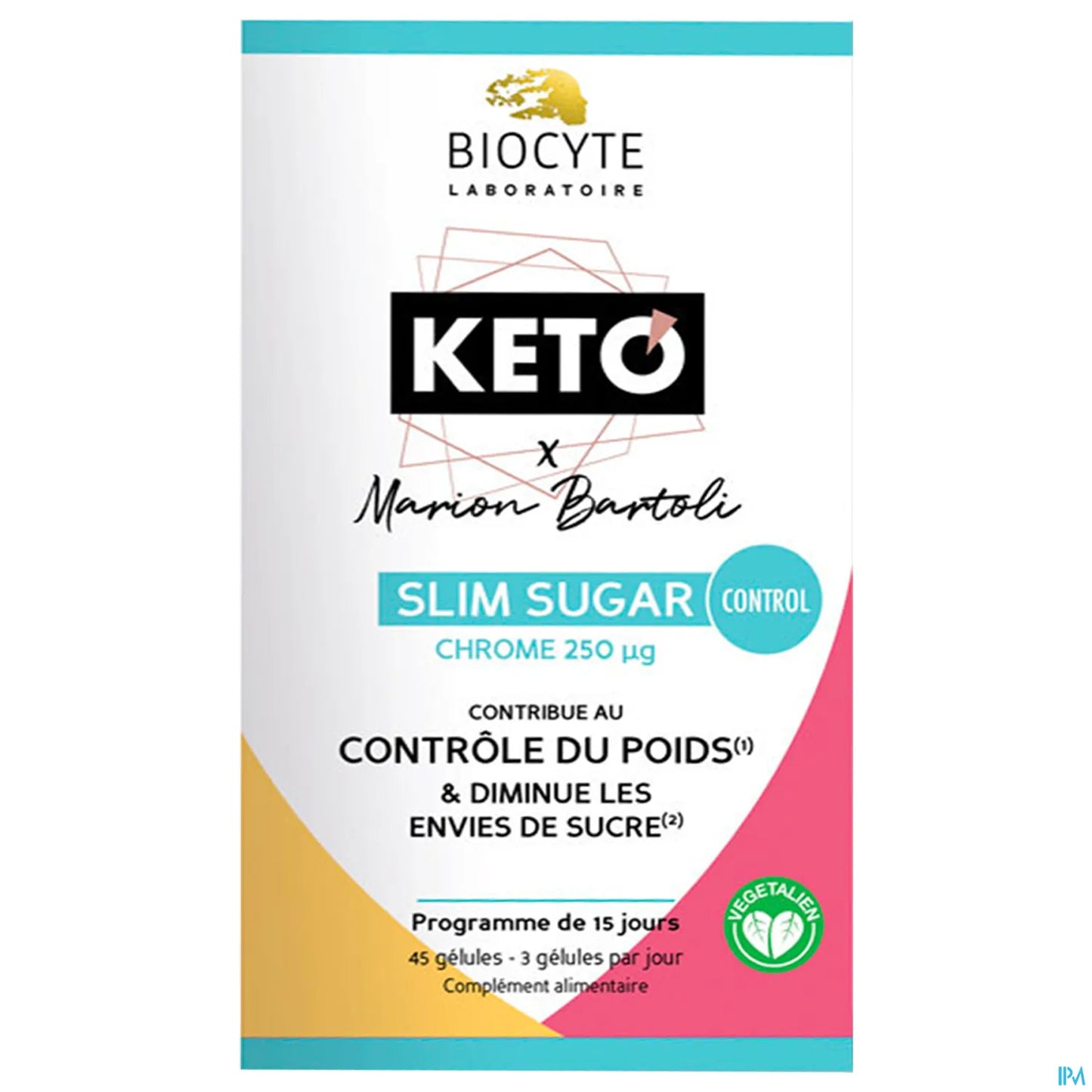 Keto Slim Sugar Control 45 capsule