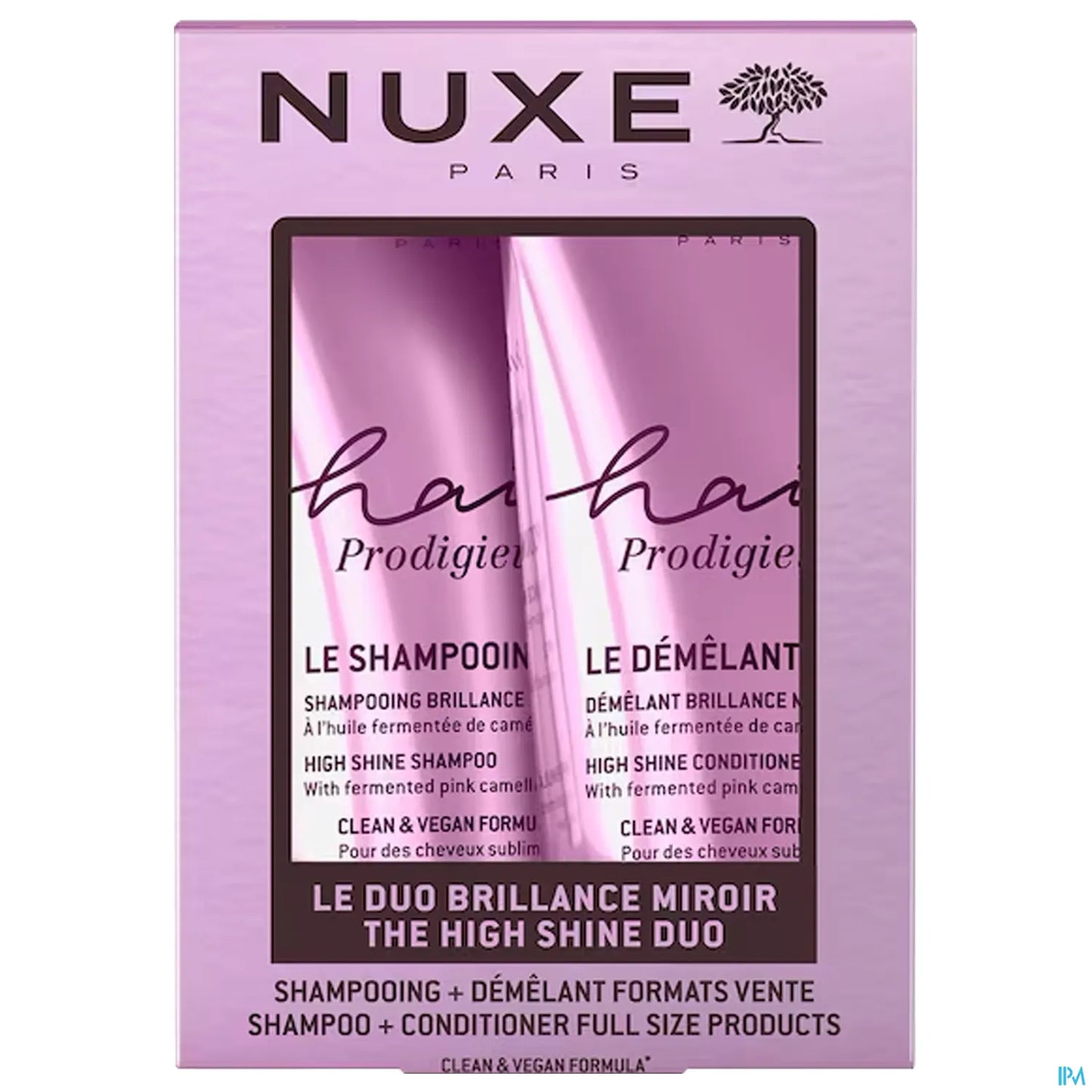 Hair Prodigieux Shampooing Brillance Miroir 200ml