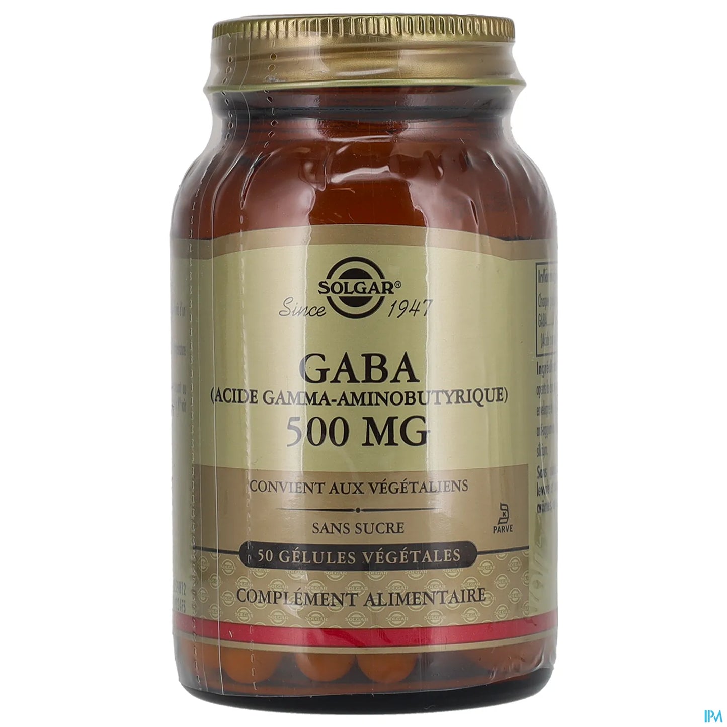 Gaba 500mg 50 Capsule Vegetali