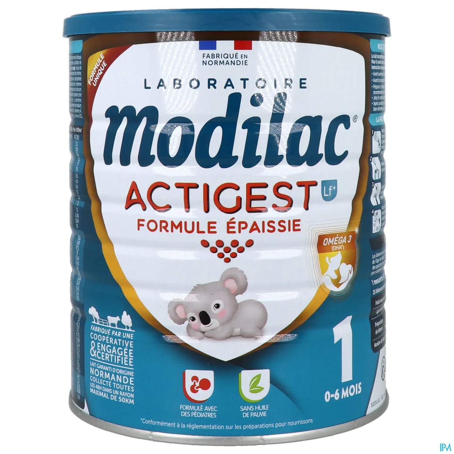 Actigest LF+ 1st Age Powdered Milk 800g