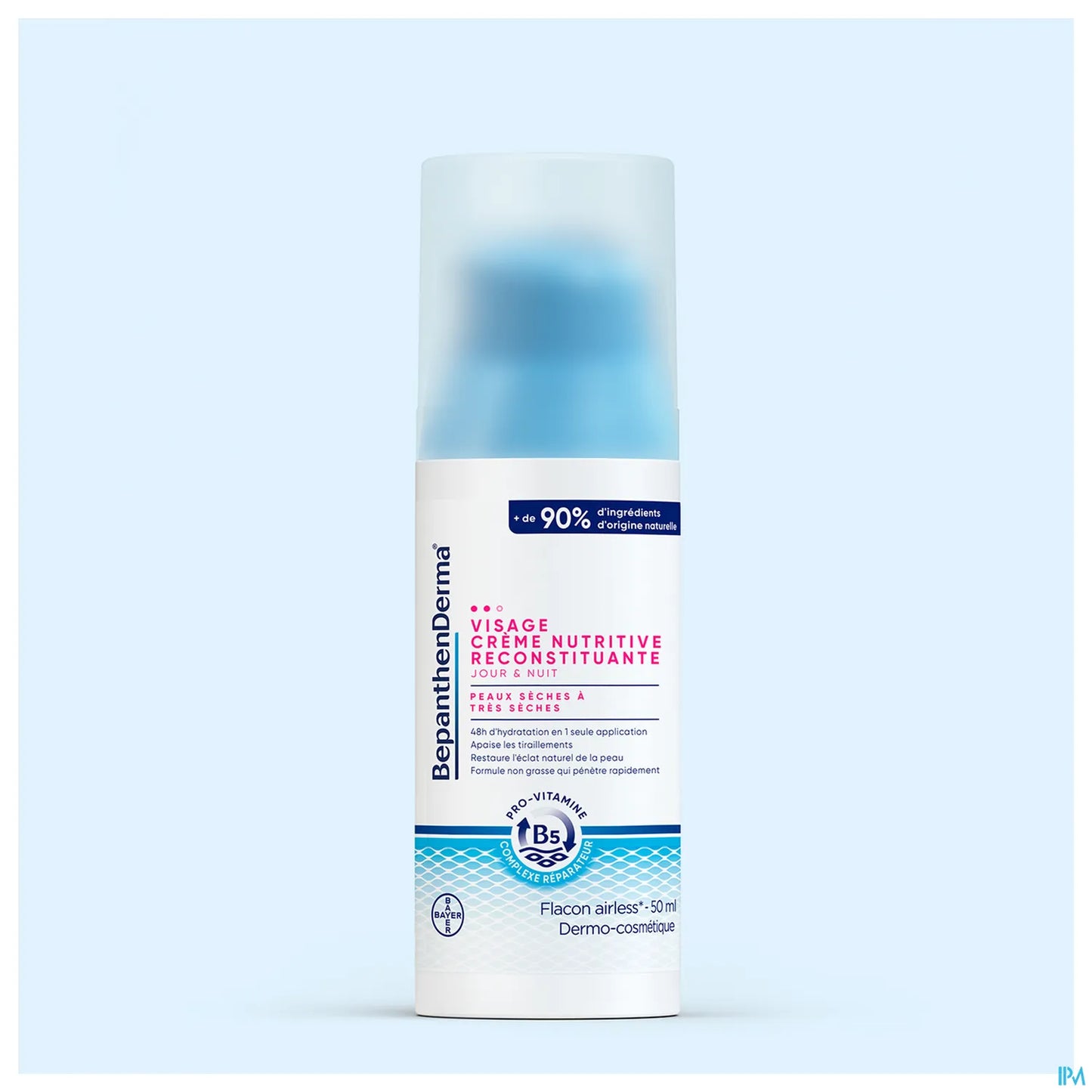 Crème Nutritive Reconstituante Visage 50 ml