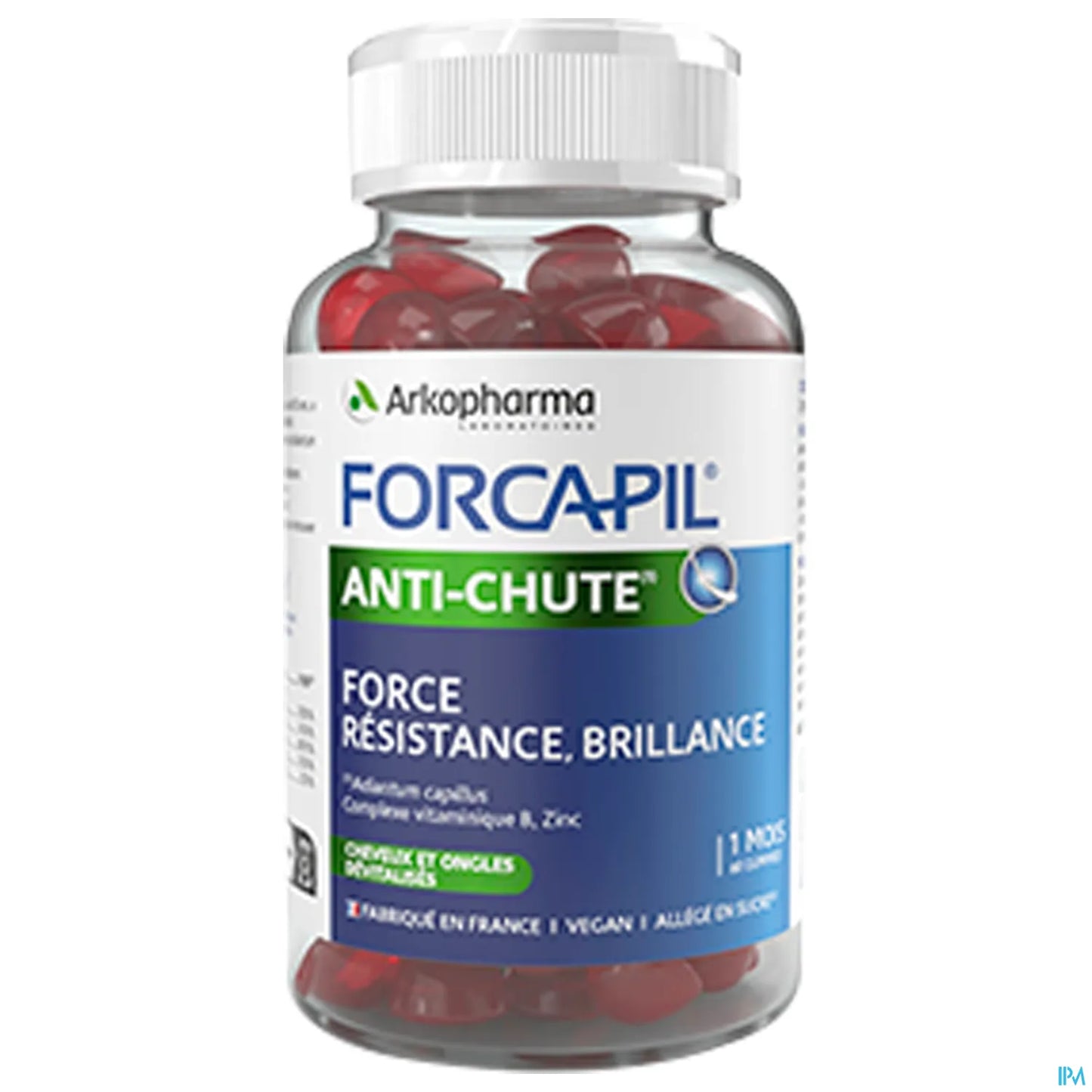 Forcapil Anti-Chute 60 Gummies