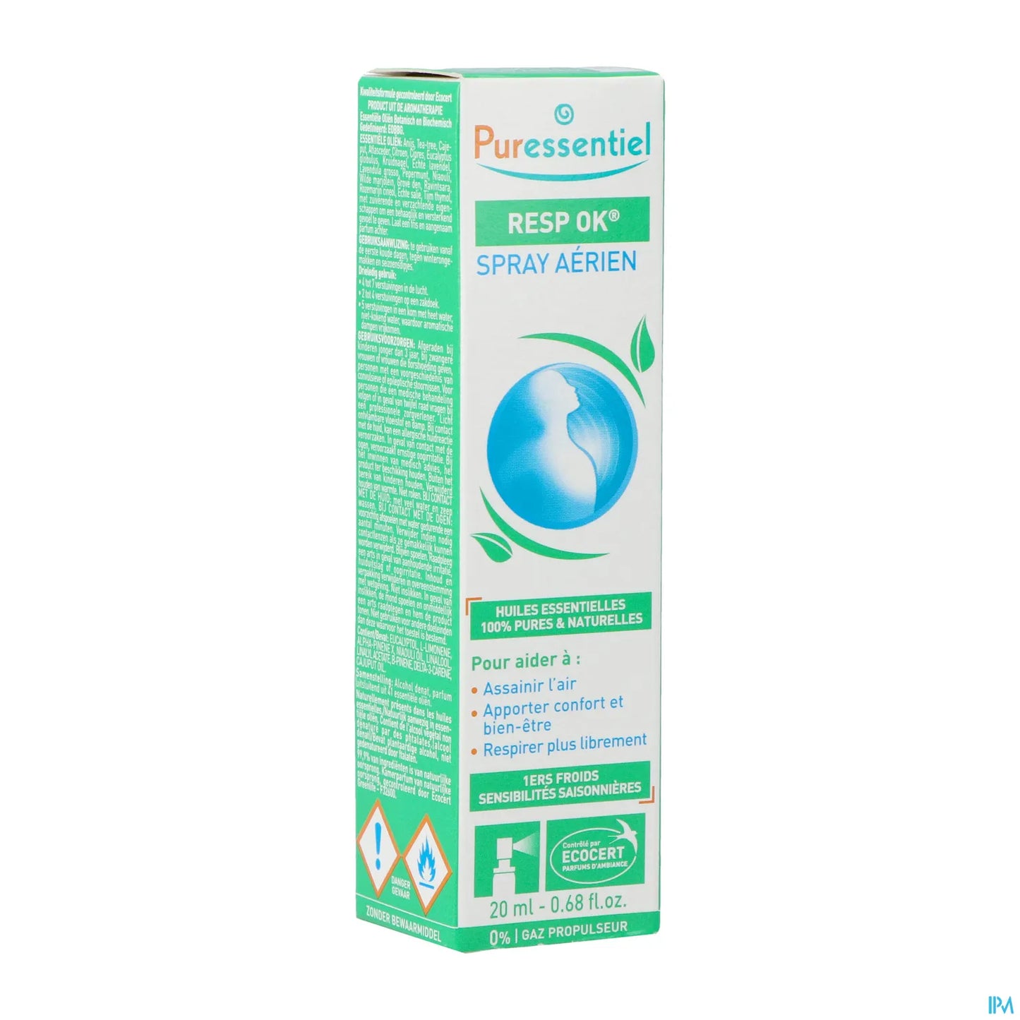 Resp'Ok Spray Aérien 20 mL