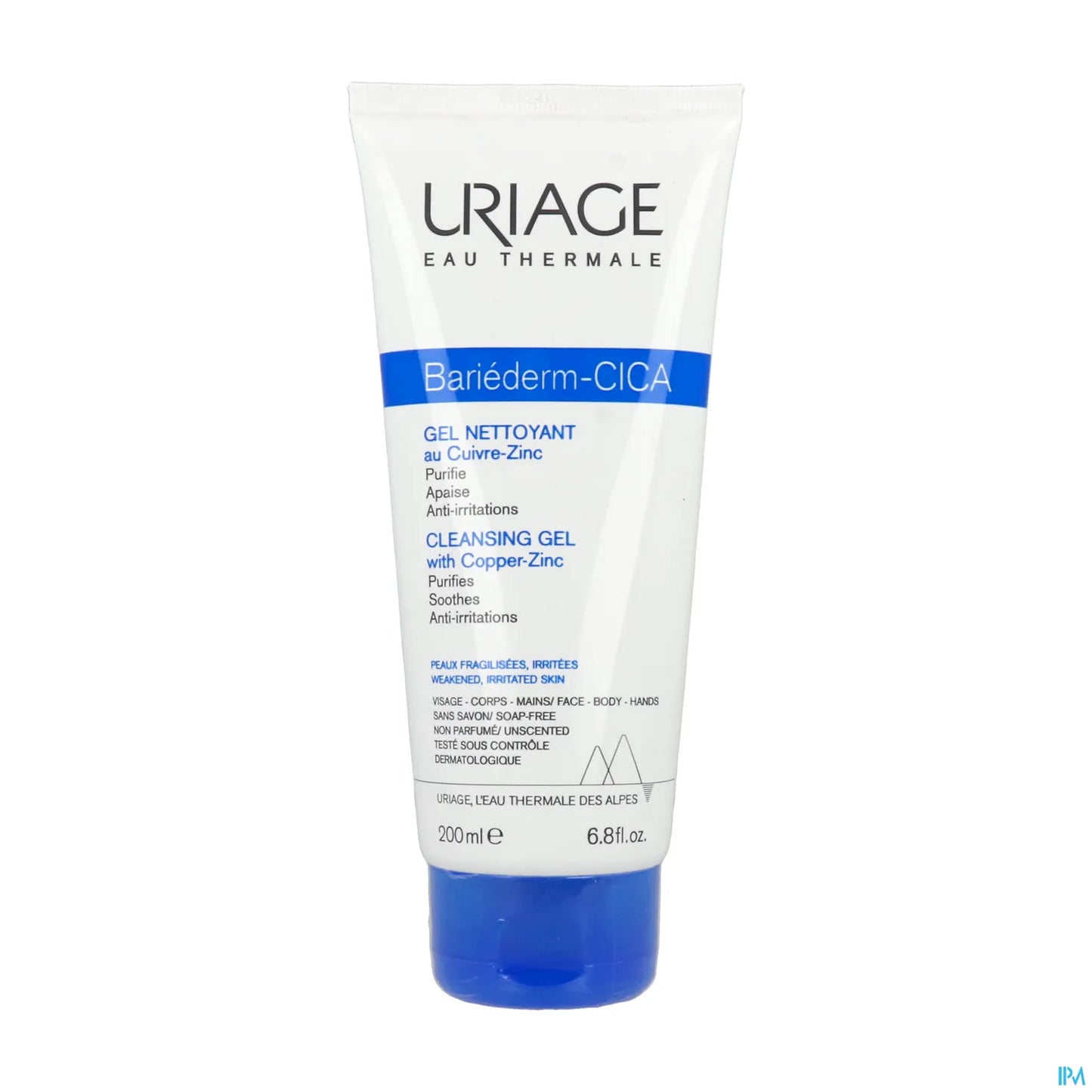 Bariéderm Cica Gel Nettoyant 200ml