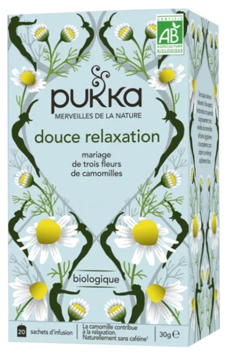 Organic Gentle Relaxation Infusion 20 Bags