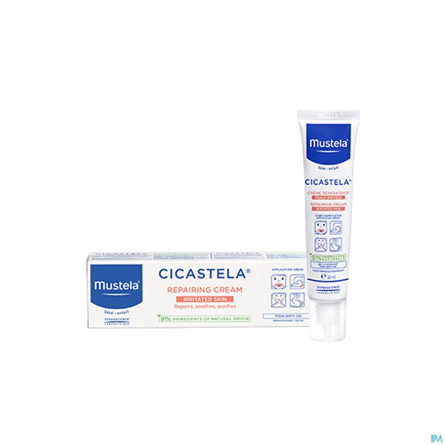 Cicastela Crema Riparatrice per Pelle Irritata 40ml
