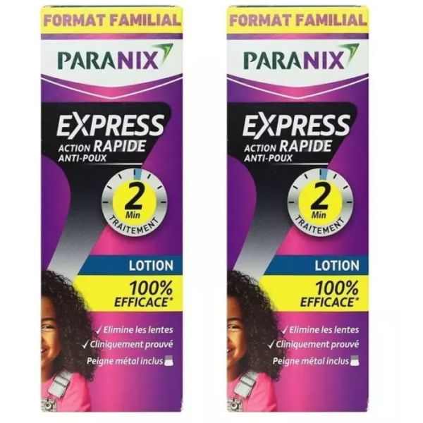 Express Anti-Lice Lotion 2x195ml