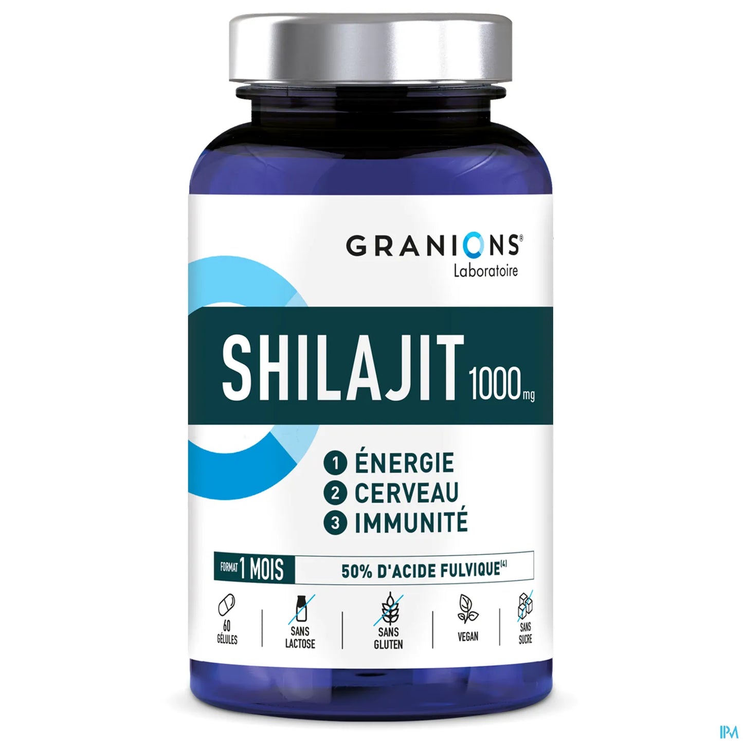 Shilajit 1000mg 60 Gélules