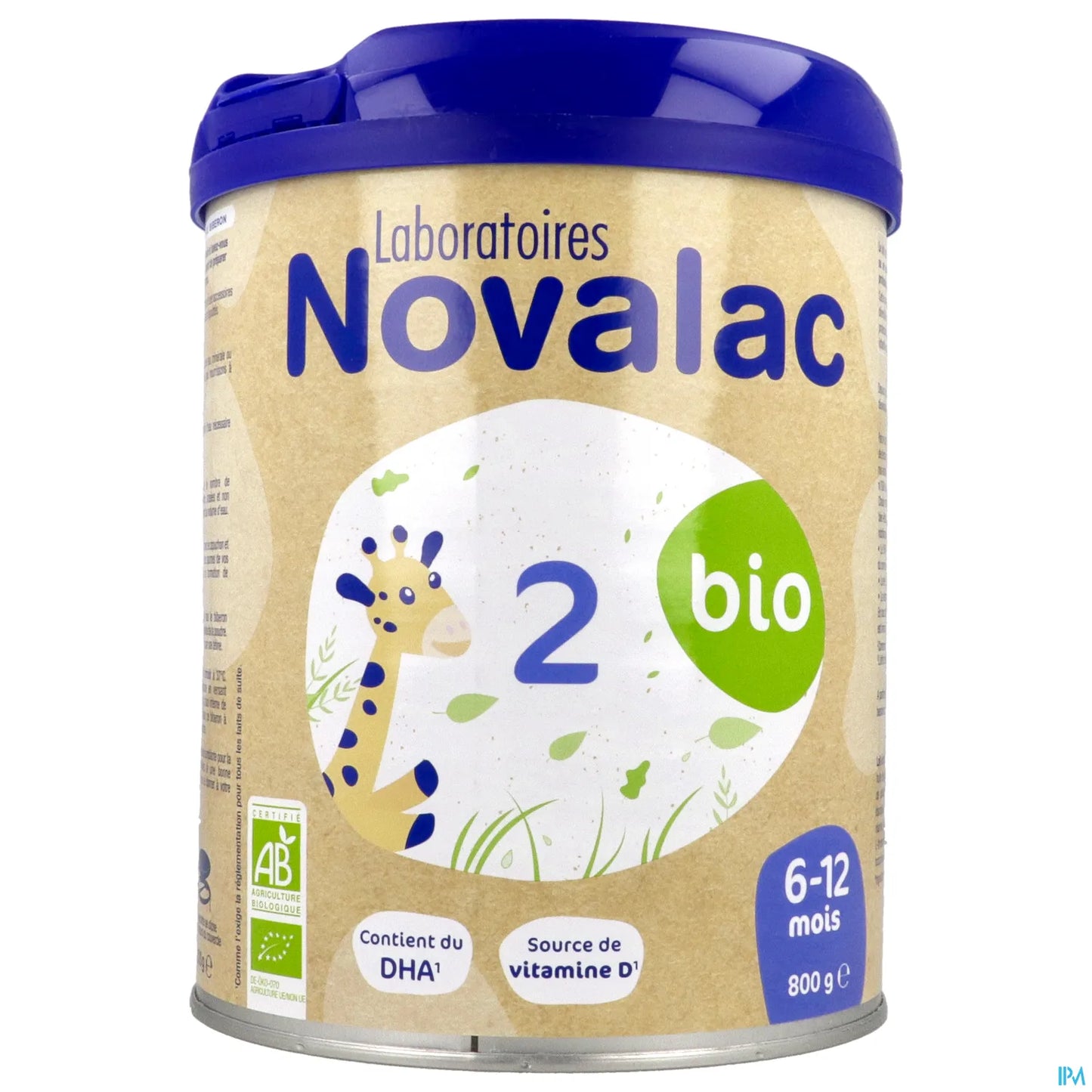 2 Organic Powdered Milk 6-12 Months 800g