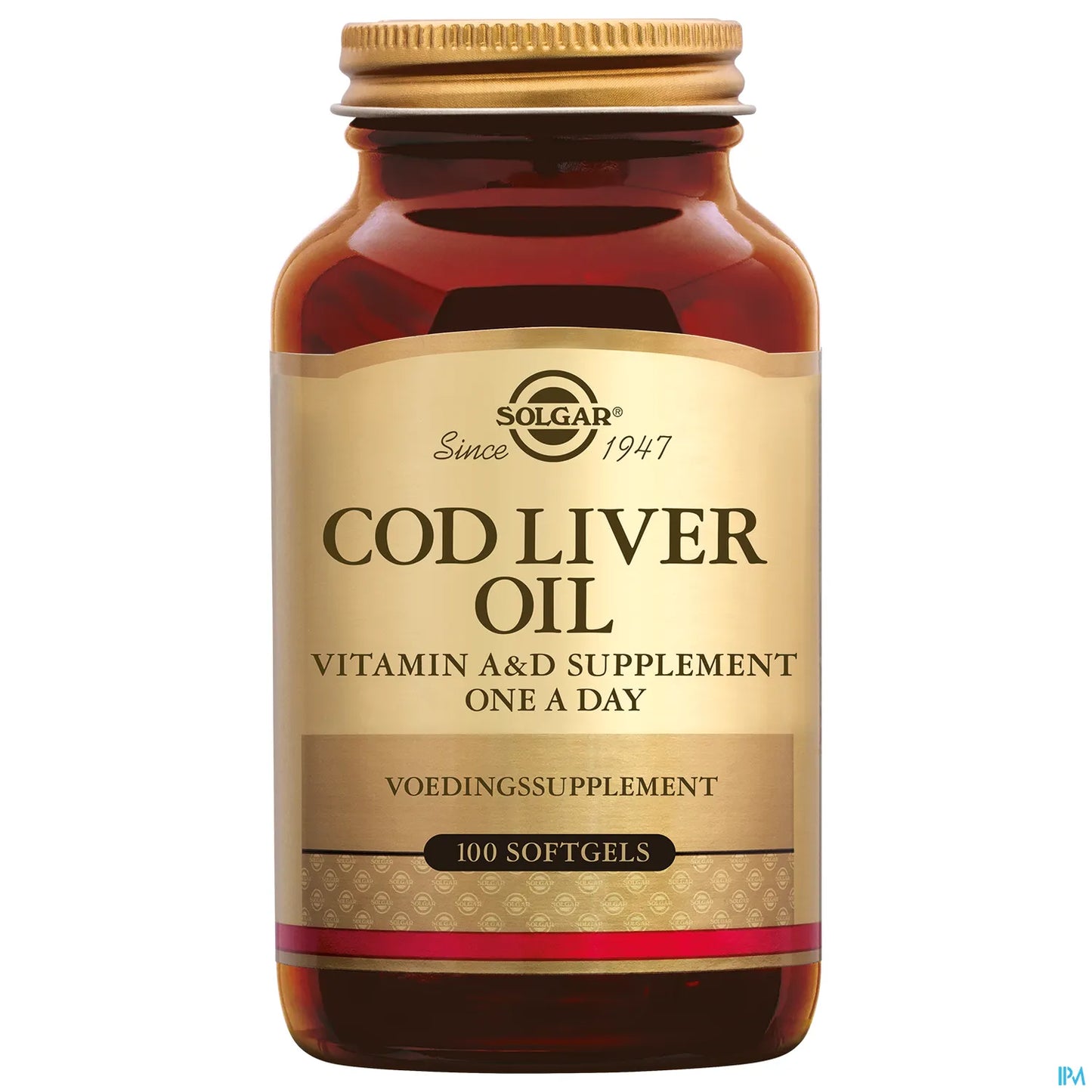 Cod Liver Oil 100 Capsules