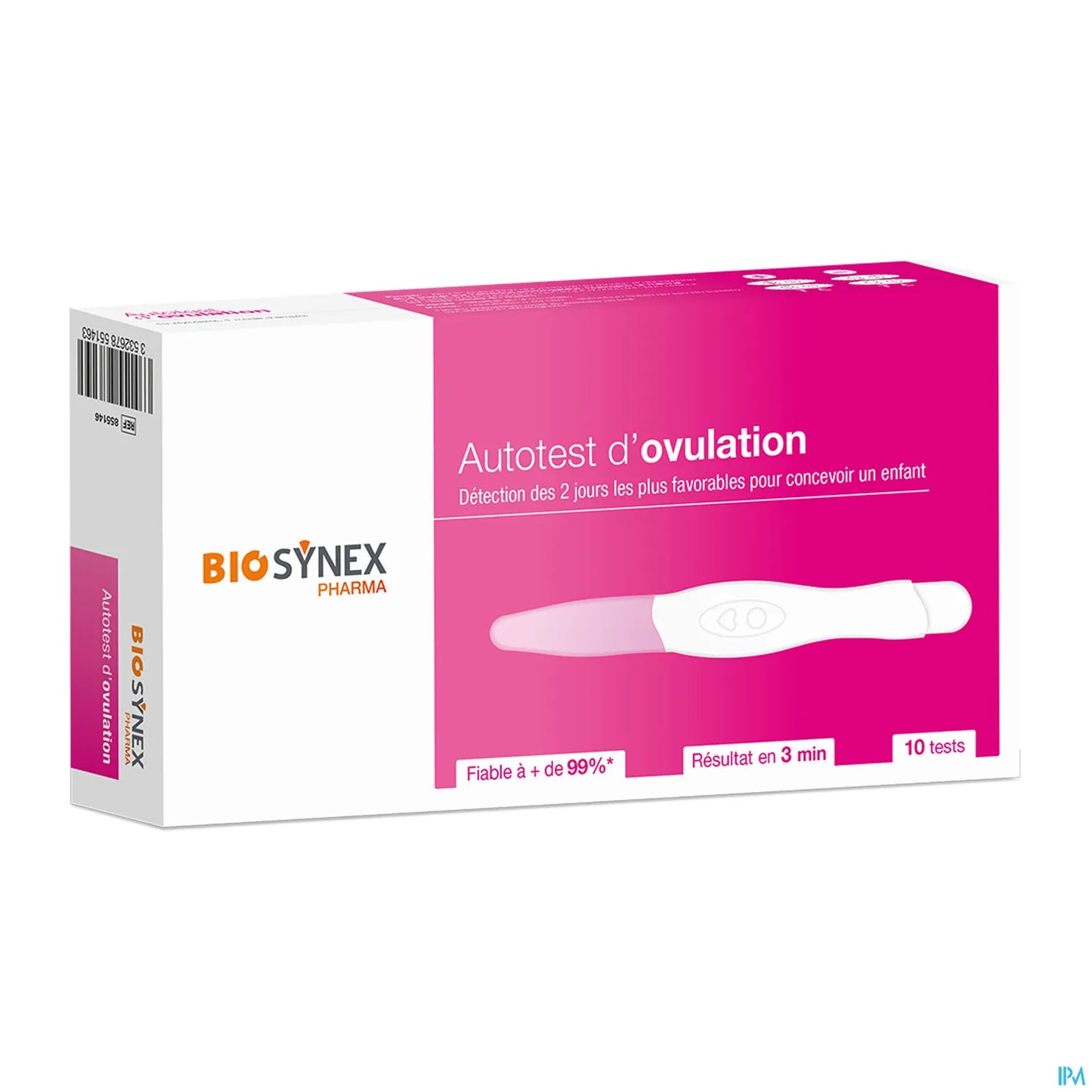 Test d'Ovulation Boîte de 10