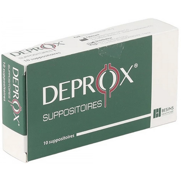 Deprox Suppositoire 10 Unités