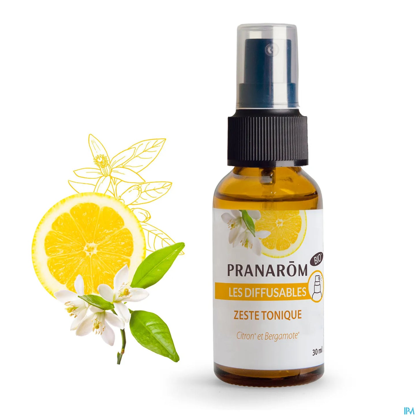 les Diffusables Zeste Tonique 30 mL