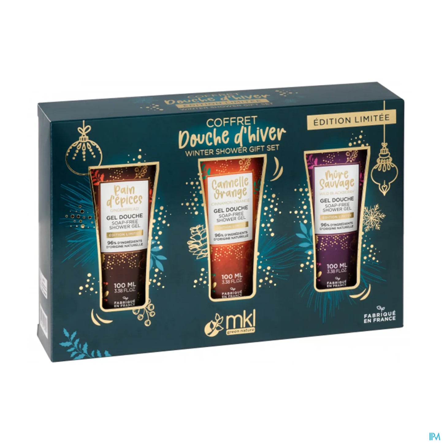 Set Trio Gel Doccia 3 unità