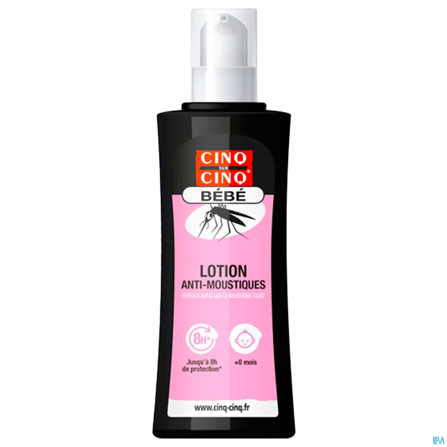 Lotion Anti-Moustiques Bébé Dès La Naissance 100ml
