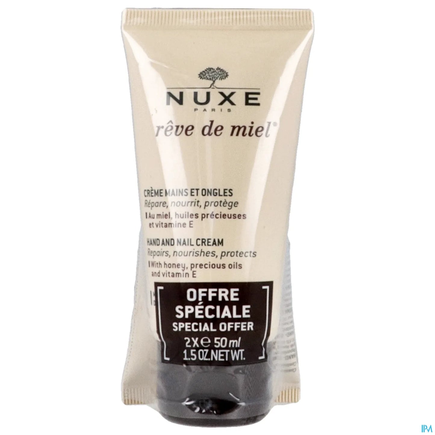 Honey Dream Hand and Nail Cream 2 x 50ml