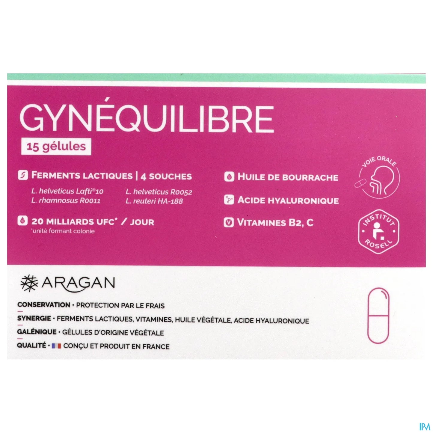 Gynéquilibre 15 Capsules