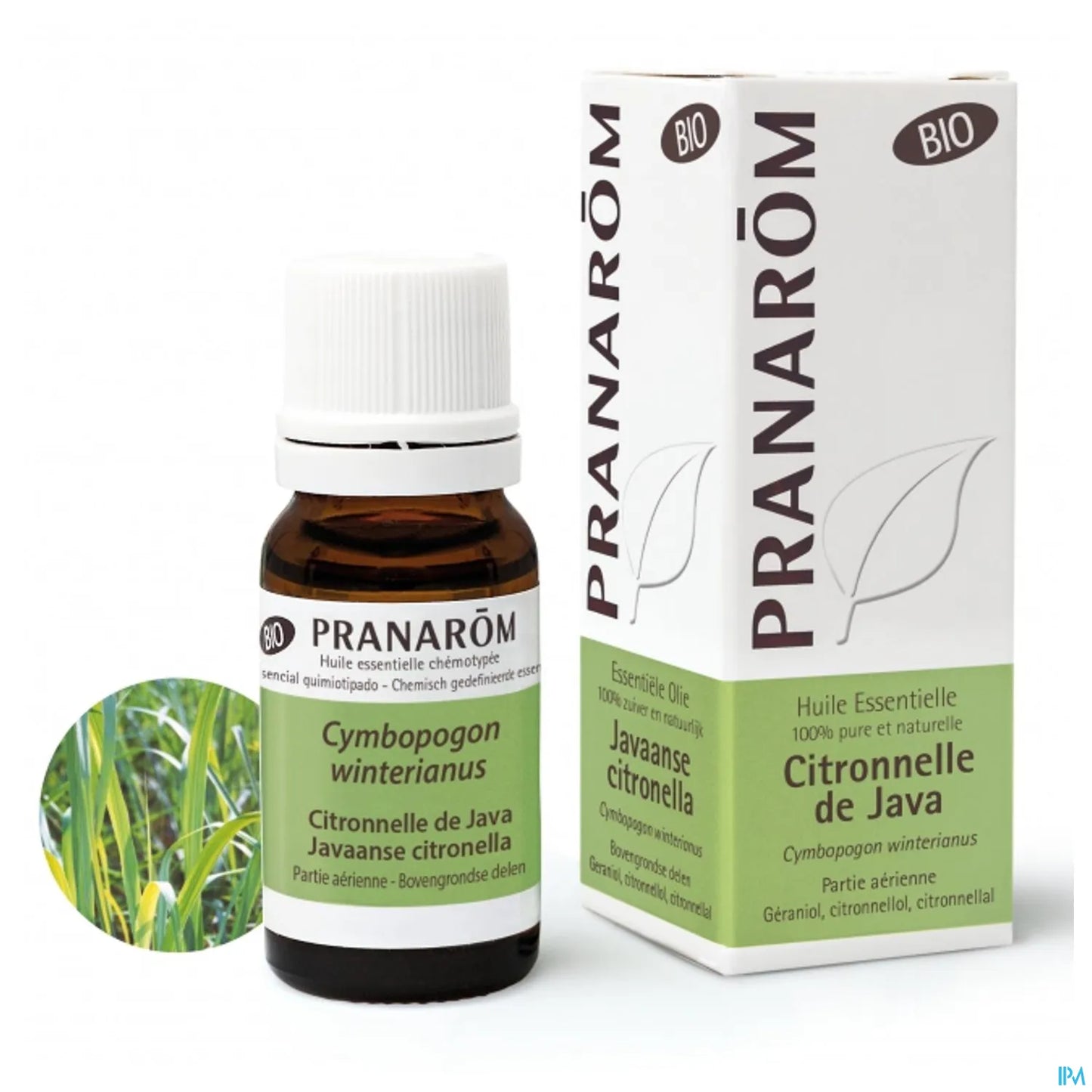 Huile Essentielle Citronnelle de Java Bio 10ml