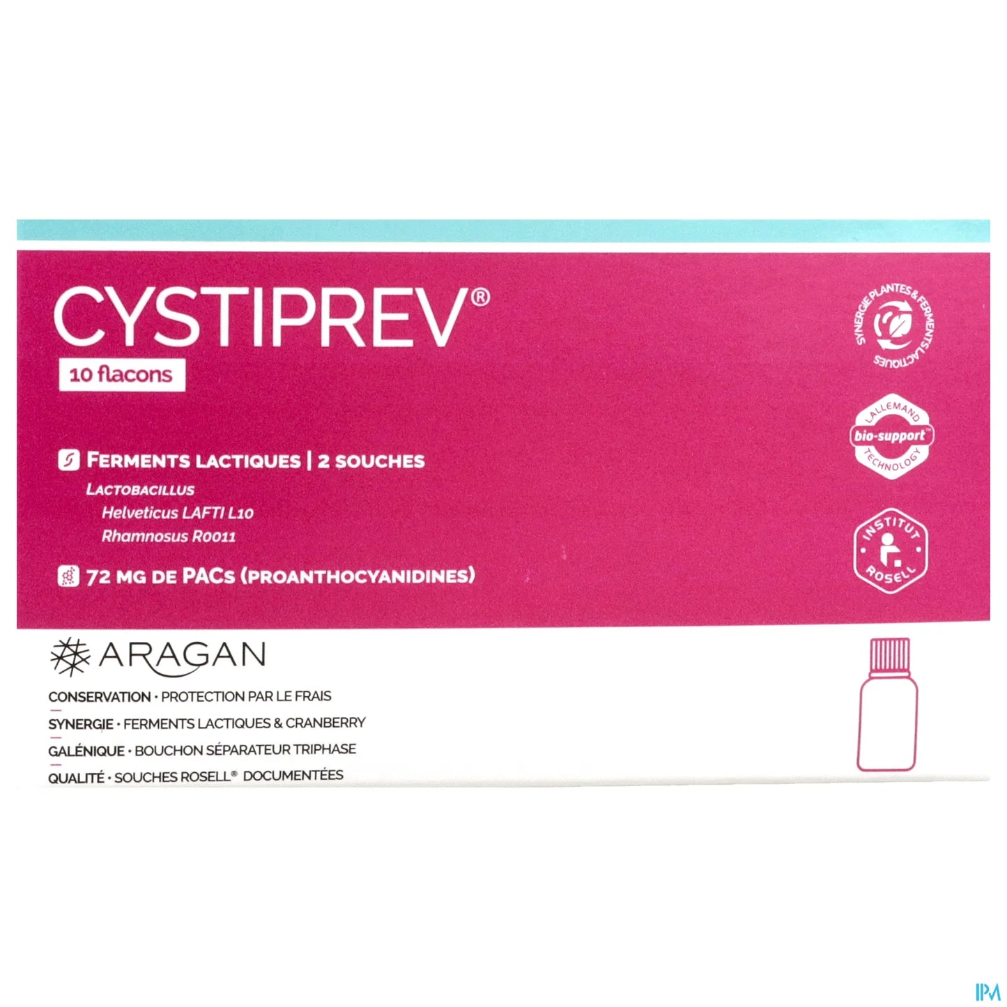 Labote Fresh Gynebiotic Pro con mirtillo rosso