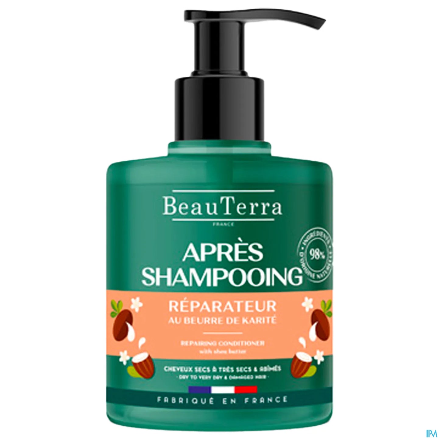 Après-Shampooing Réparateur Au Beurre de Karité 500ml