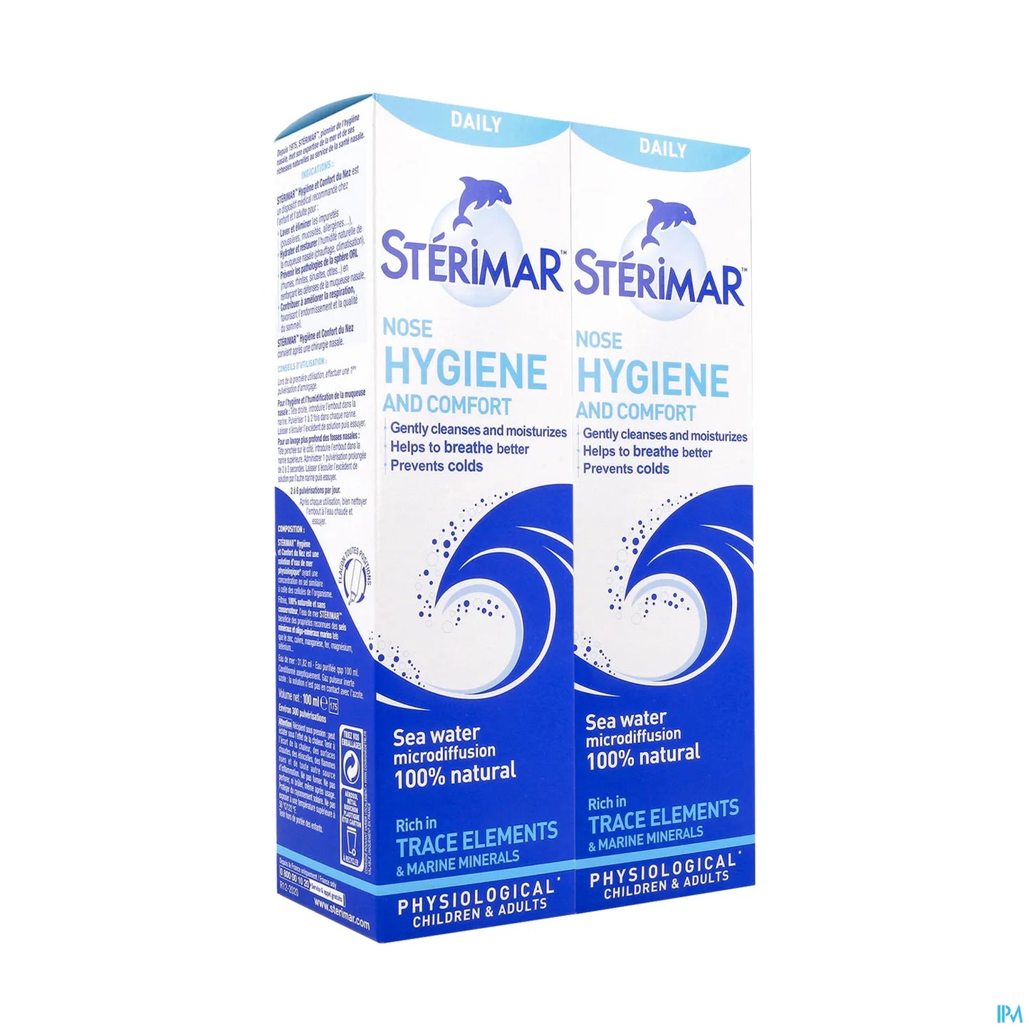 Hygiène Nez Confort 2 x 100 mL