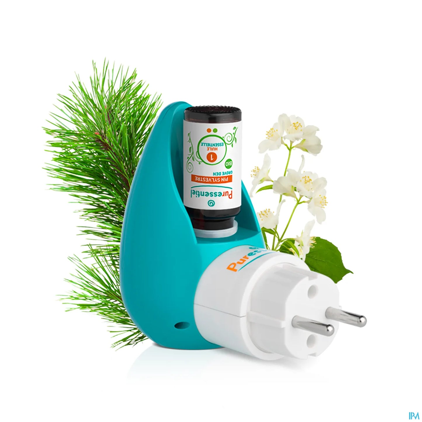 Ultrasonic Diffuser Clip & Diffuse Plug