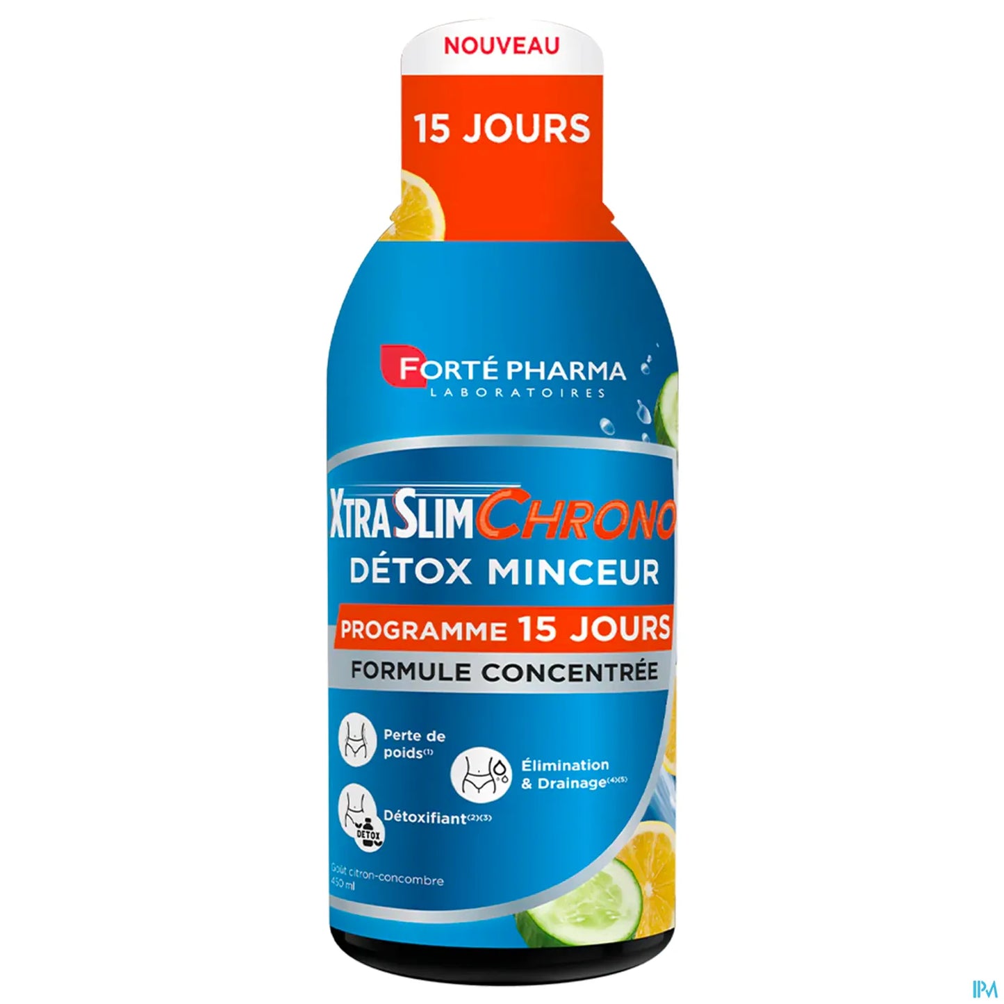 XtraSlim Chrono Detox Dimagrante 450ml