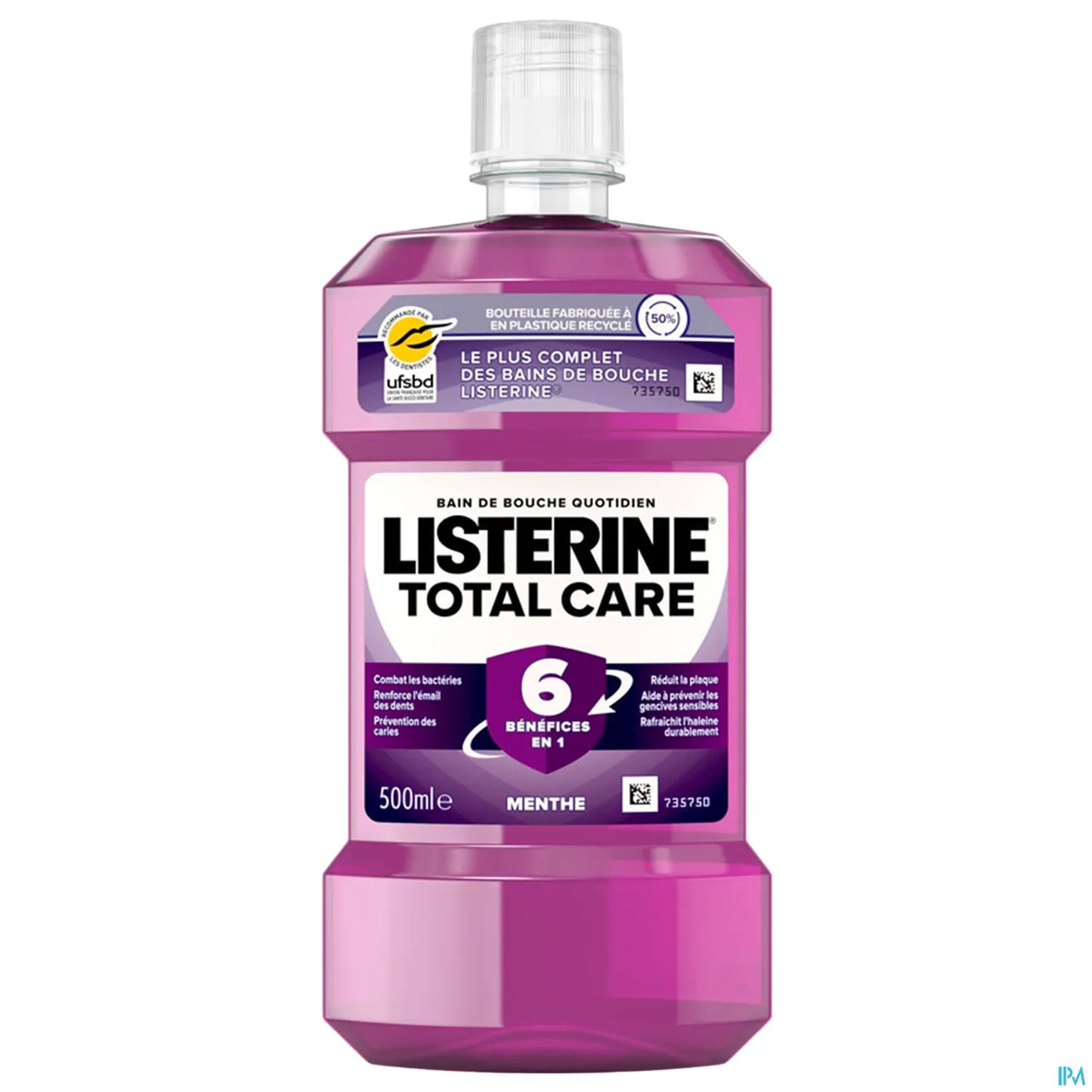 Bain de Bouche Total Care 10en1 Menthe 500ml