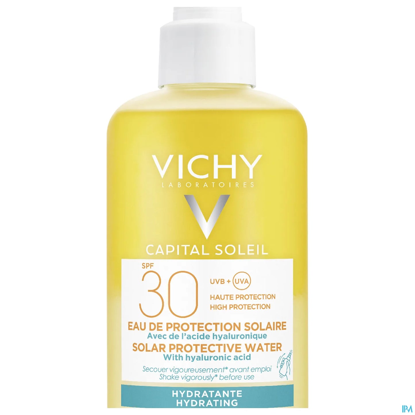 Eau Solaire Hydratante Indice de Protection 30 200 mL