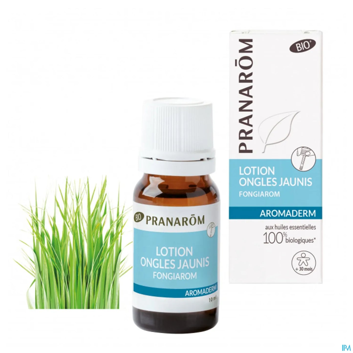Aromaderm Solution Ongles Jaunis Bio 10 ml