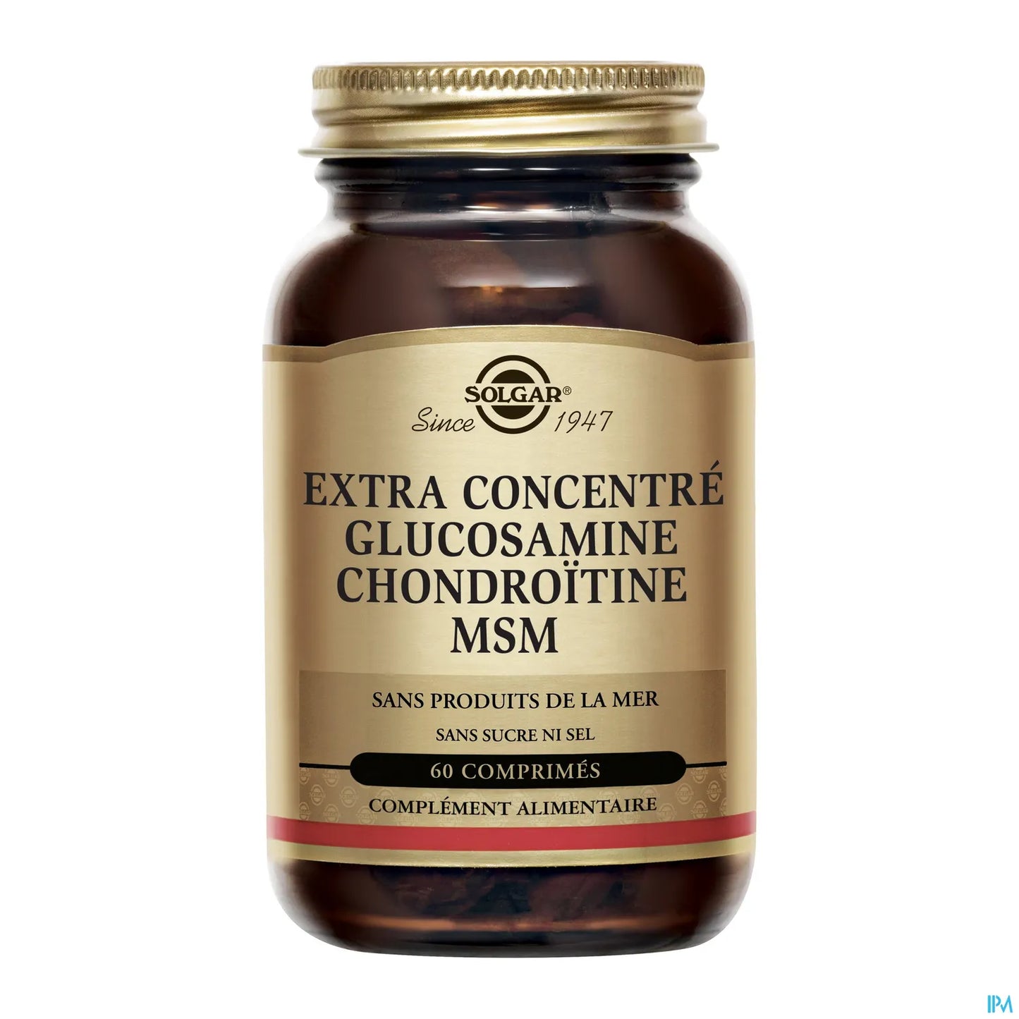 Extra Concentré Glucosamine Chondroïtine MSM 60 Comprimés