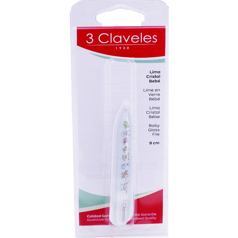 Baby Glass File 9cm