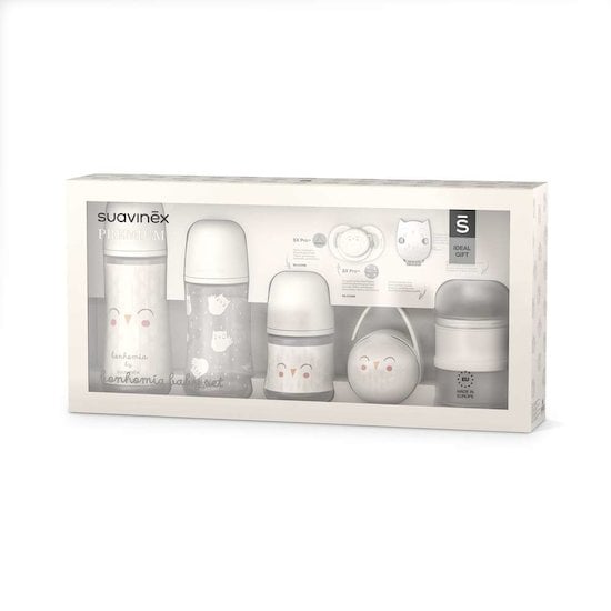Welcome Bonhomia Grey Birth Box 1 Set