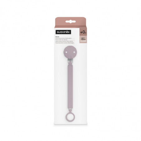 Clip Attache-Sucette Silicone Wonder Mist Lavender