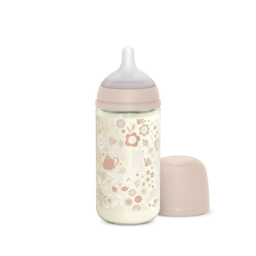 Bib Verre Wonderland Liberty 240ml Rose
