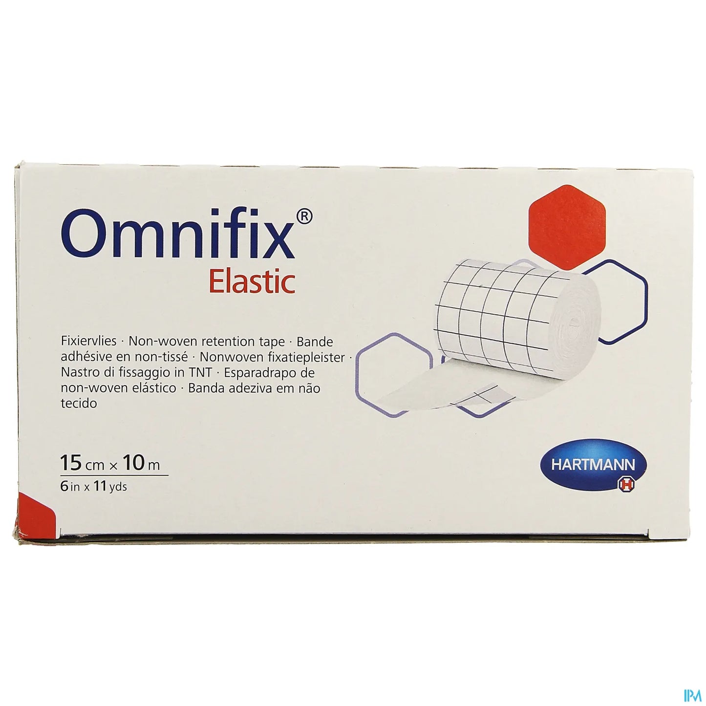 Omnifix Elastic Bande de Fixation 15cm x 10m