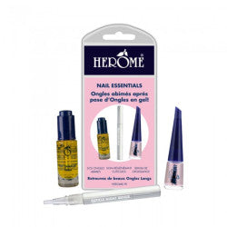 Set Apres Pose de Faux Ongles Regeneration Et Reconstruction