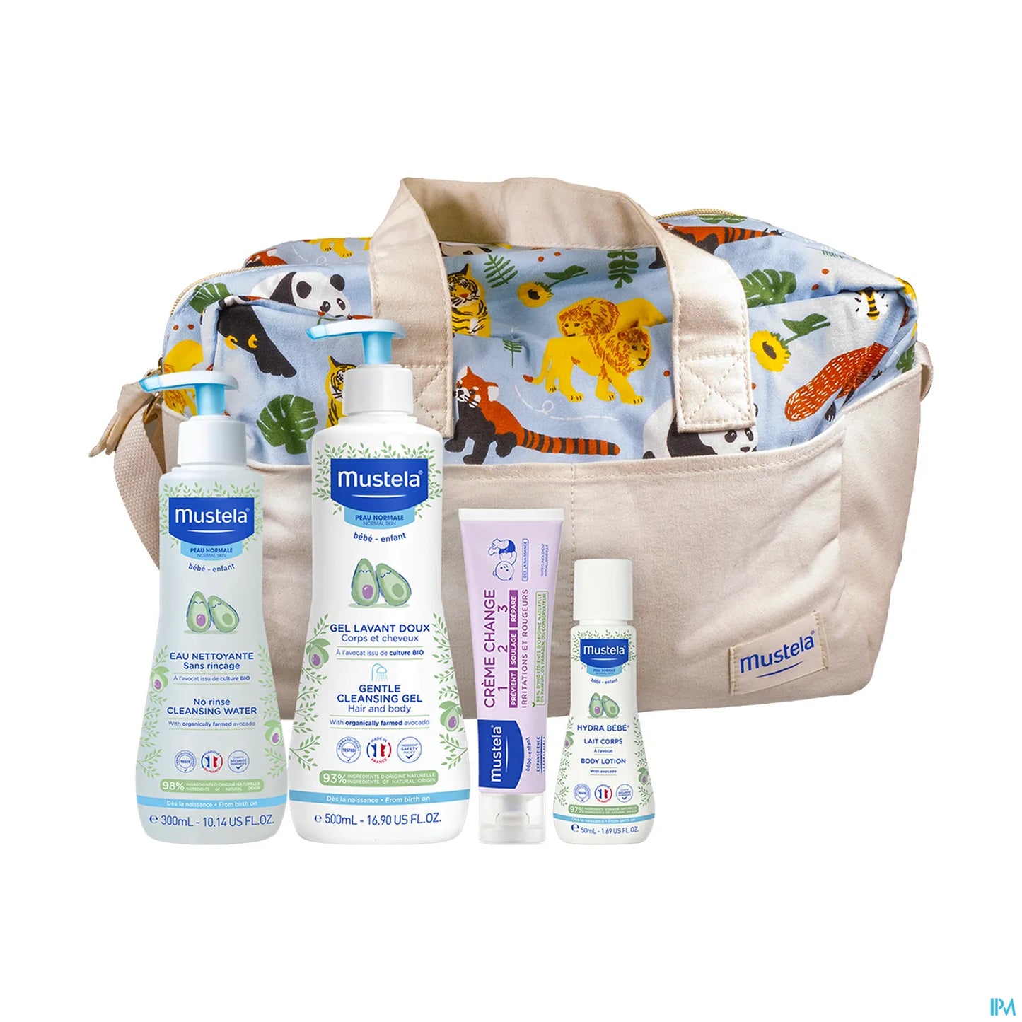 Coffret Naissance 4 Produits 500 mL 300 mL 50 mL 100 mL