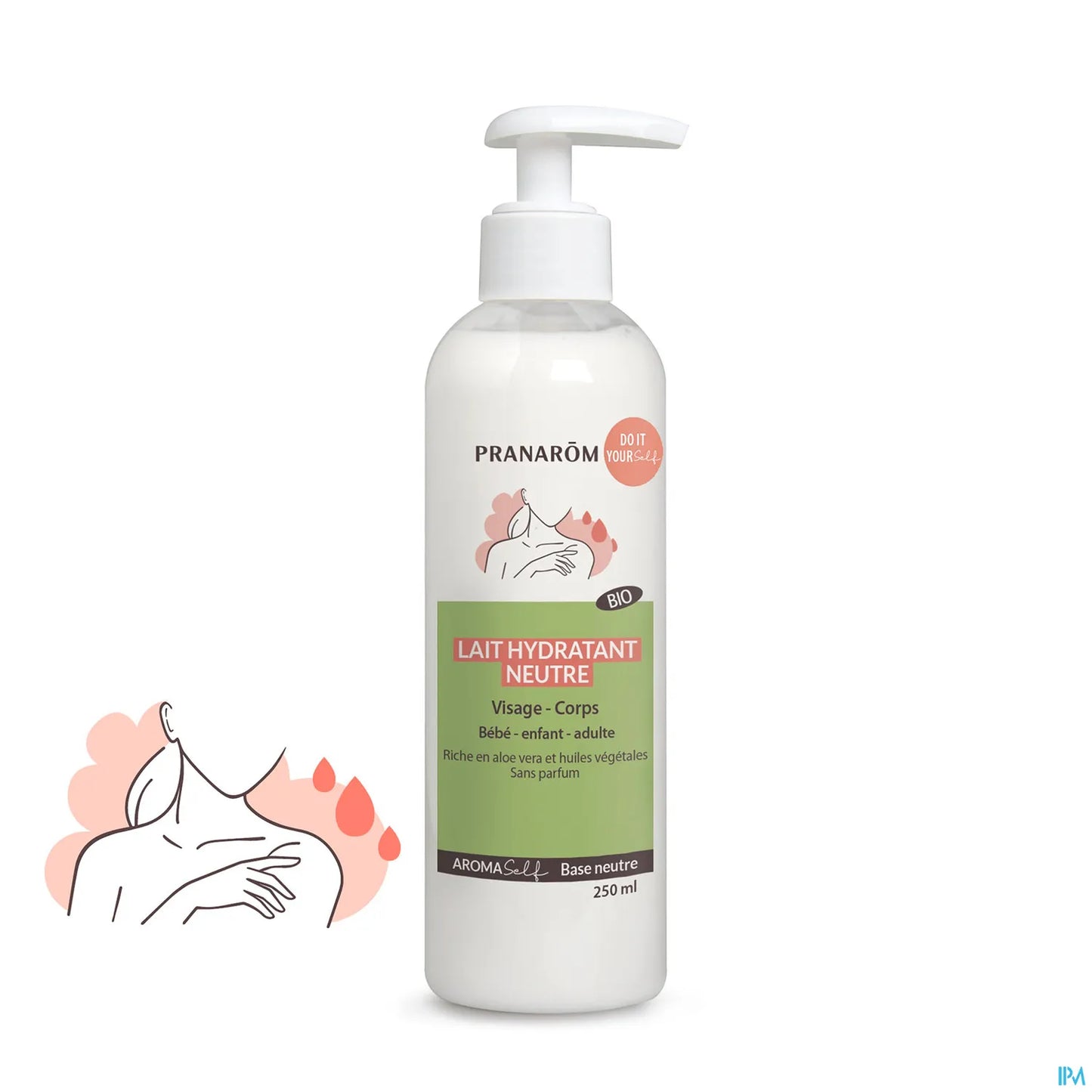 Latte idratante neutro 250 ml