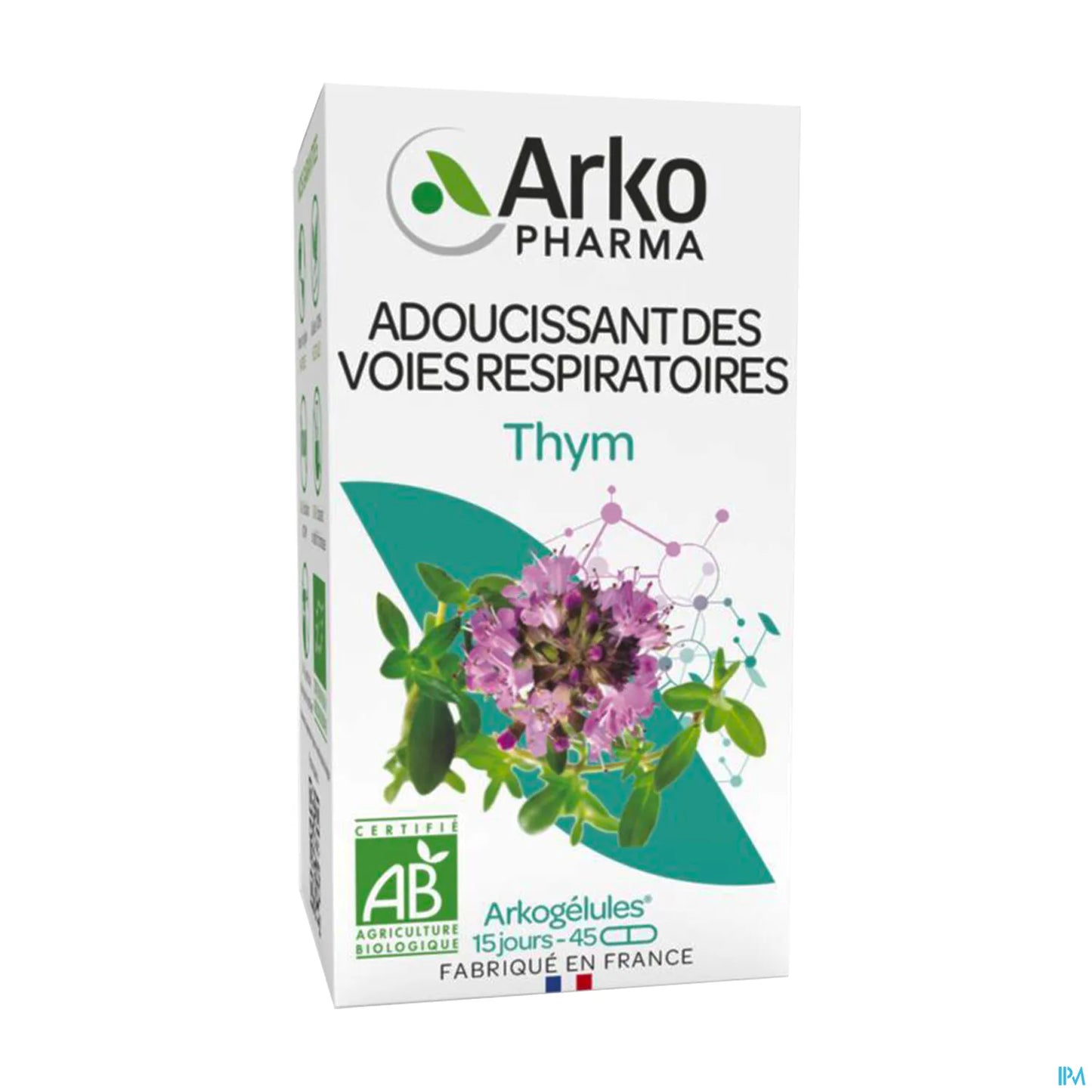 Thym Bio 45 Gélules