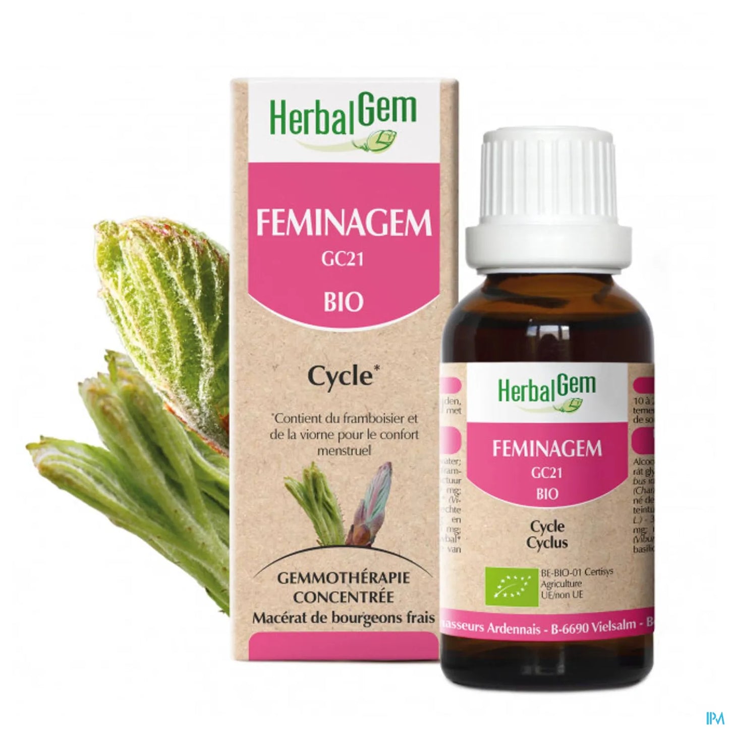 Feminagem Bio 30 mL Confort Menstruel