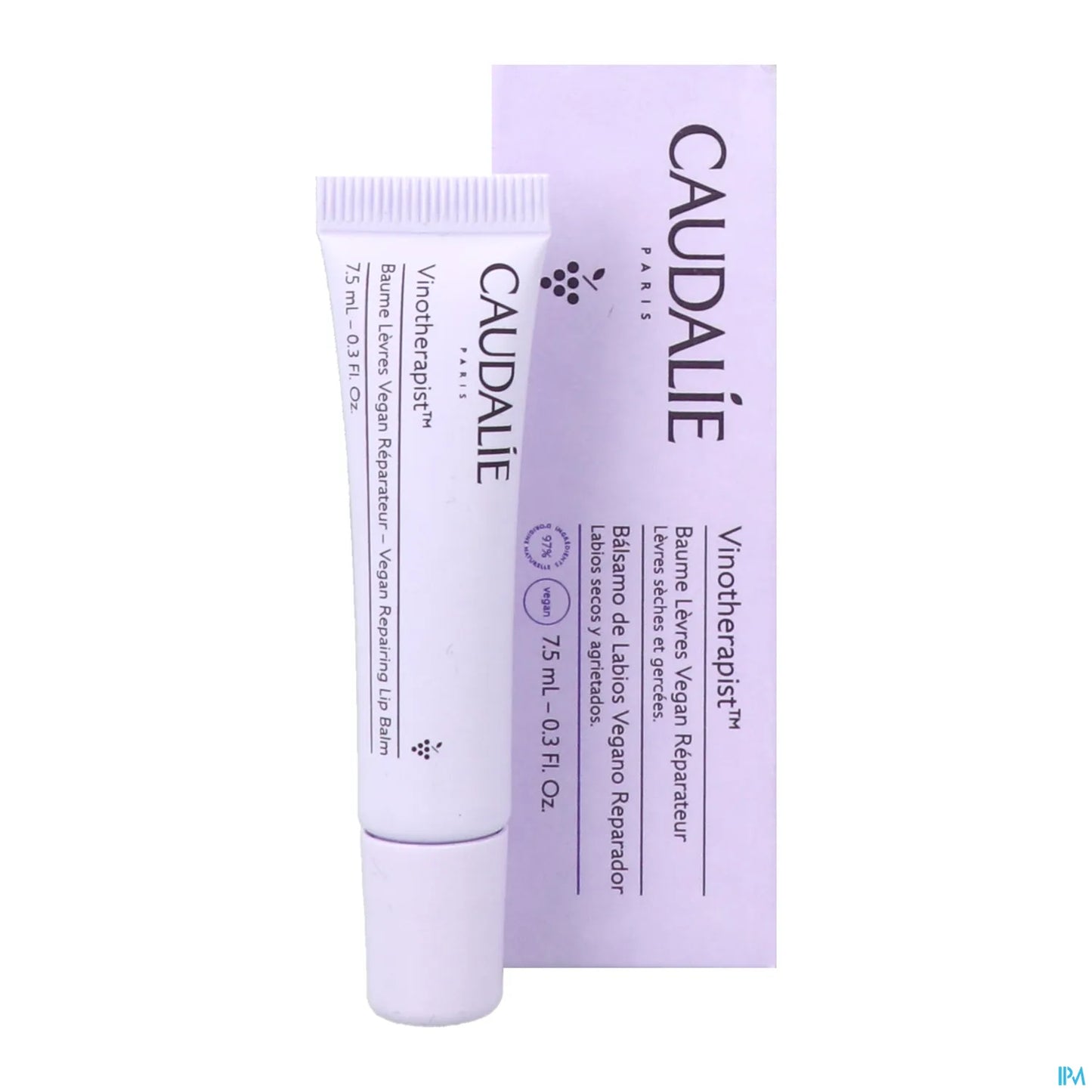Vinotherapist Baume à Lèvres Végan Réparateur 7,5ml