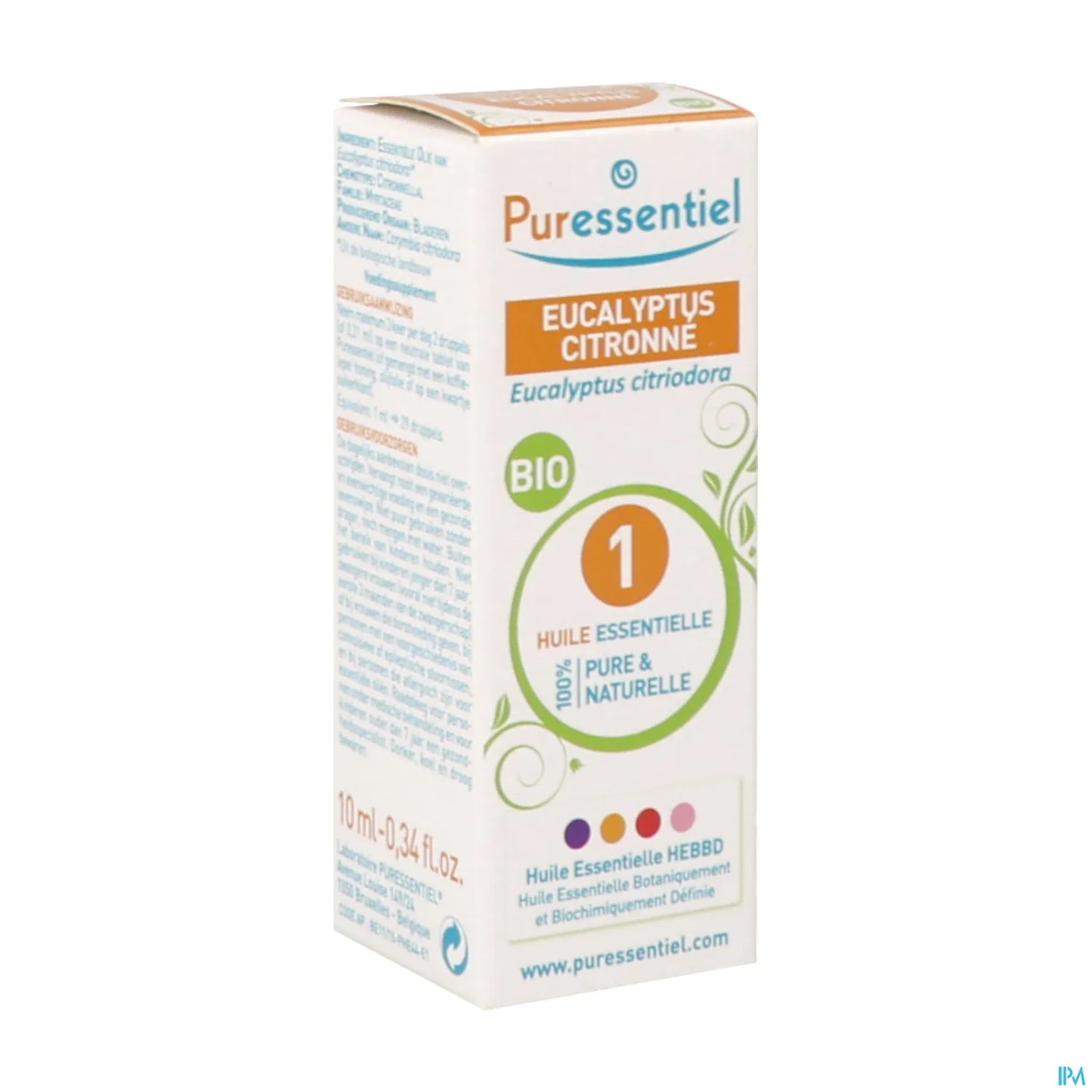 Bio Eucalyptus Citriodora Huile Essentielle 10ml