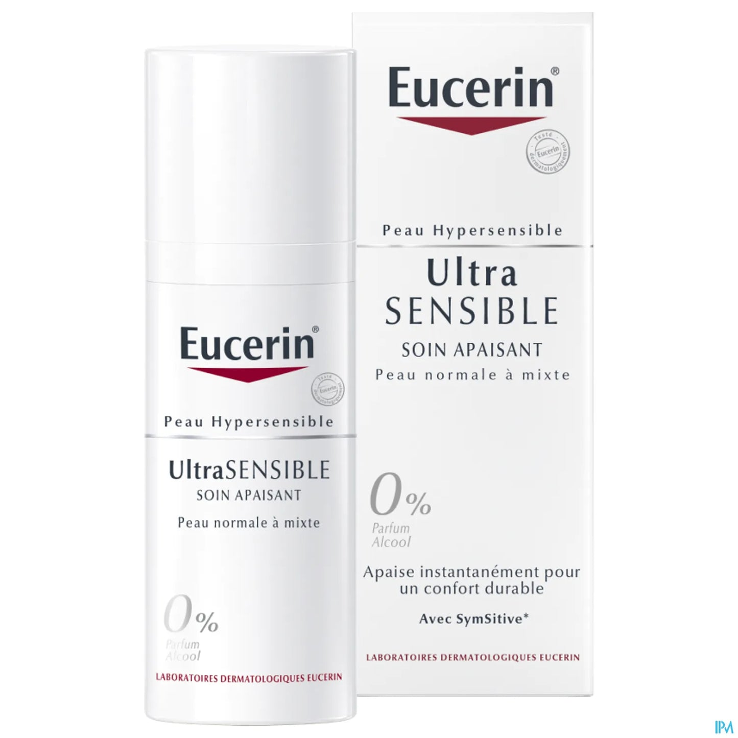 Trattamento lenitivo ultra sensibile per pelli da normali a miste 50 ml