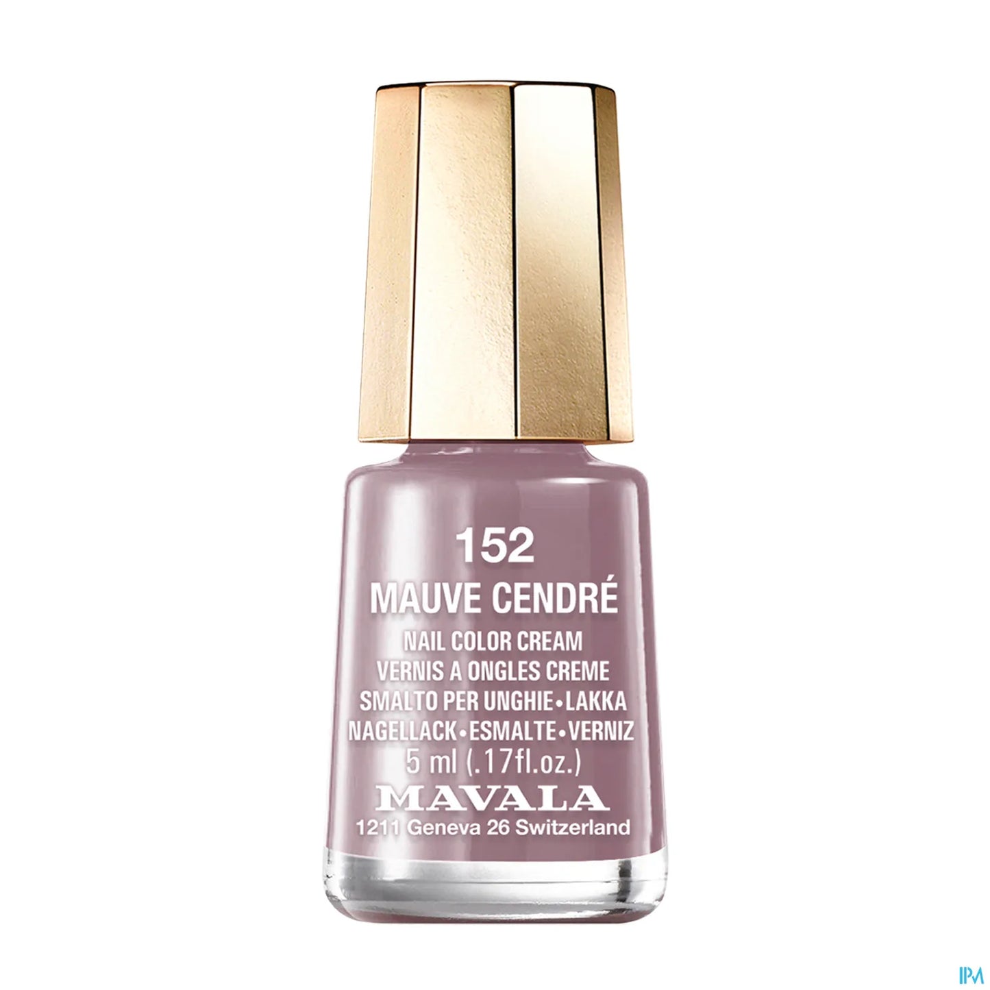 Smalto per unghie Ash Mauve 152 5 ml