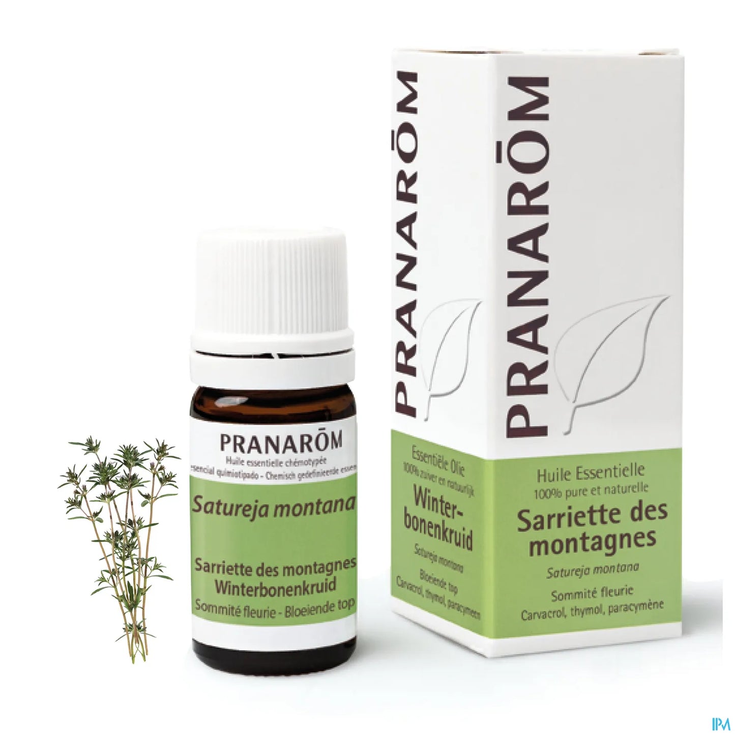 Olio essenziale di santoreggia di montagna 5 ml